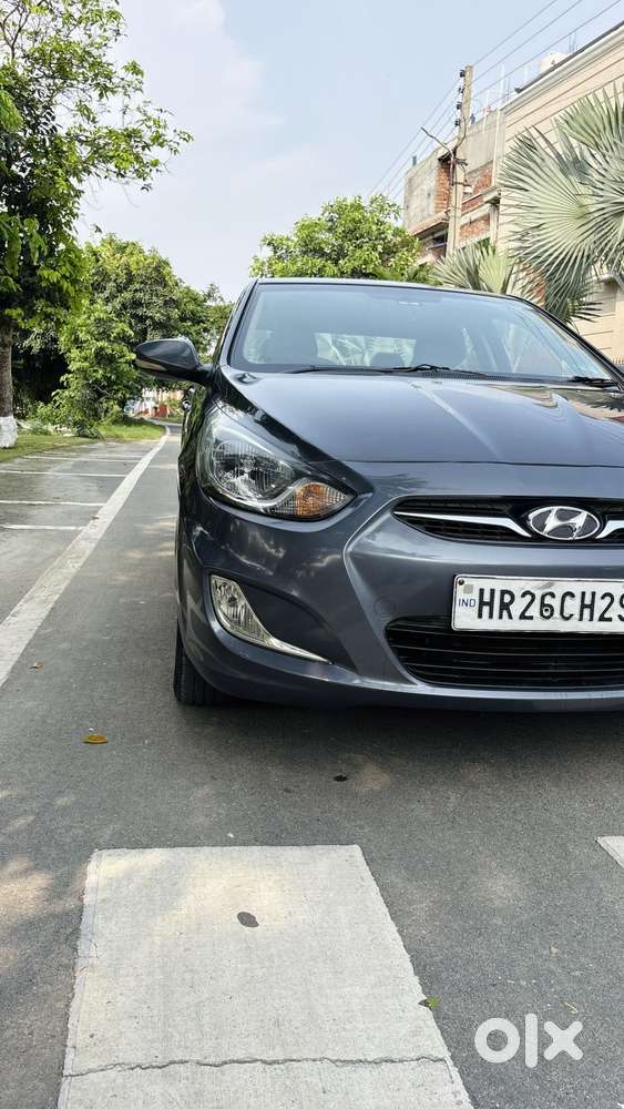 Hyundai Fluidic Verna 1.6 Vtvt Sx, 2014, Petrol