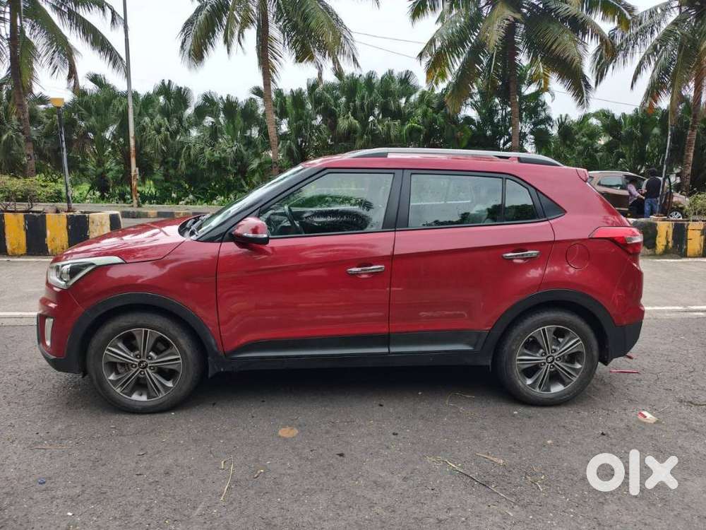 Hyundai Creta 1.6 Sx Plus Petrol At, 2017, Petrol