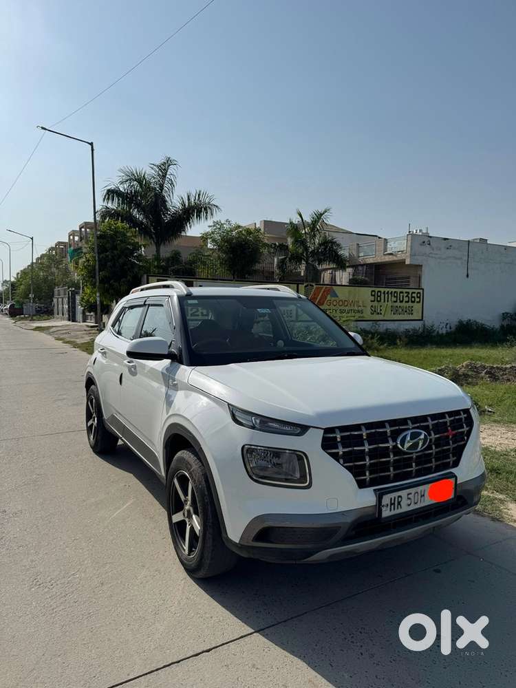 2020 Hyundai Venue S 1.2 Petrol Manual