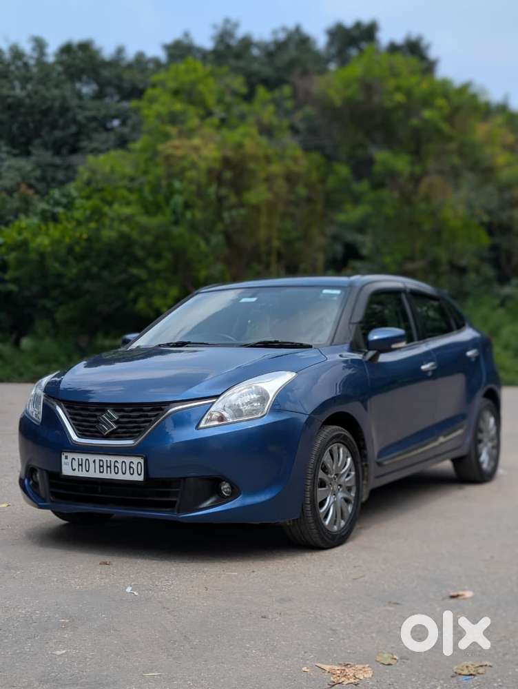 Maruti Suzuki Baleno 1.2 Cvt Zeta, 2016, Petrol