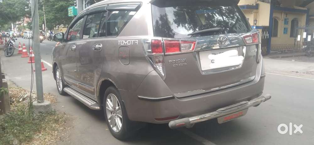Toyota Innova Crysta 2.8z Automatic, 2017, Diesel