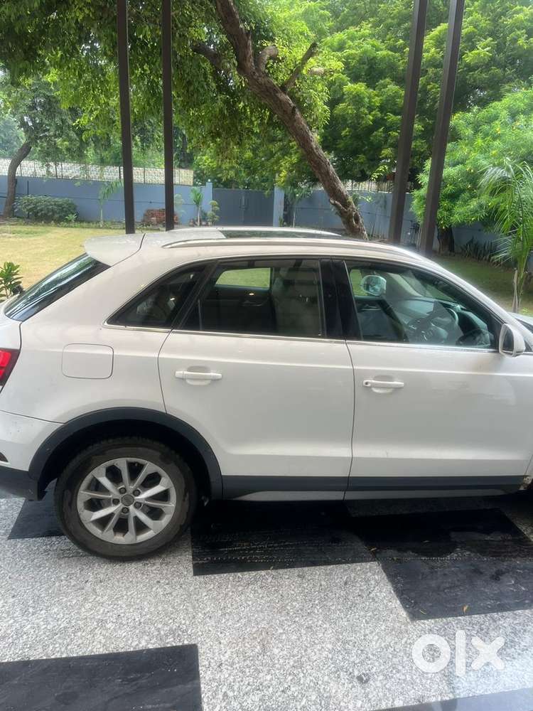 Audi Q3  2017 Sainik Farm House Single Hand Driven Immaculate Car