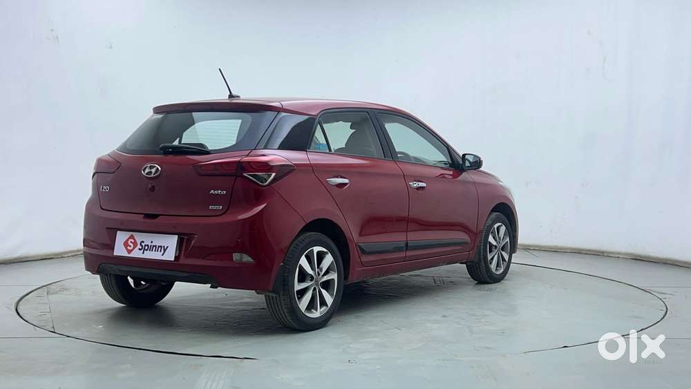 Hyundai Elite I20 [ ] 1.2 Asta, 2016, Petrol