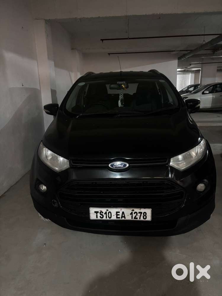 Ford Ecosport Diesel Manual 2014