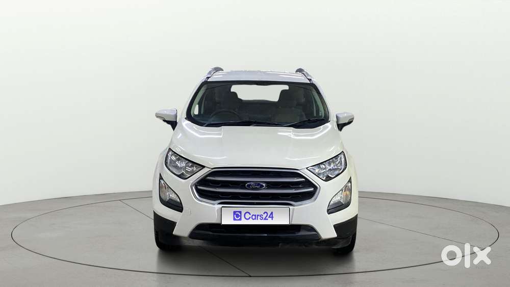 Ford Ecosport 1.5 Diesel Trend, 2021, Diesel