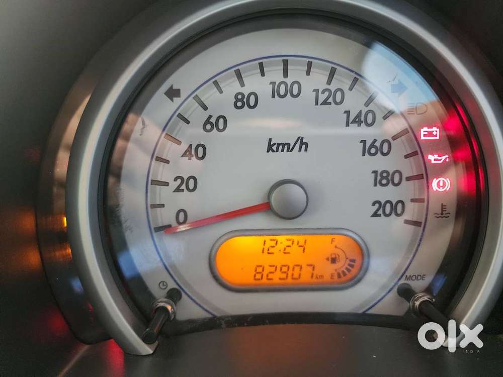 Maruti Suzuki Rits Genus 2010