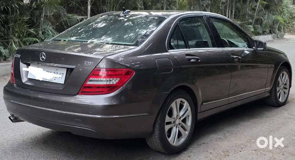 Mercedes-benz C-class 2013