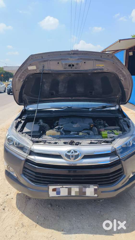 Toyota Innova Crysta 2.4 Z 7 Str, 2017, Diesel