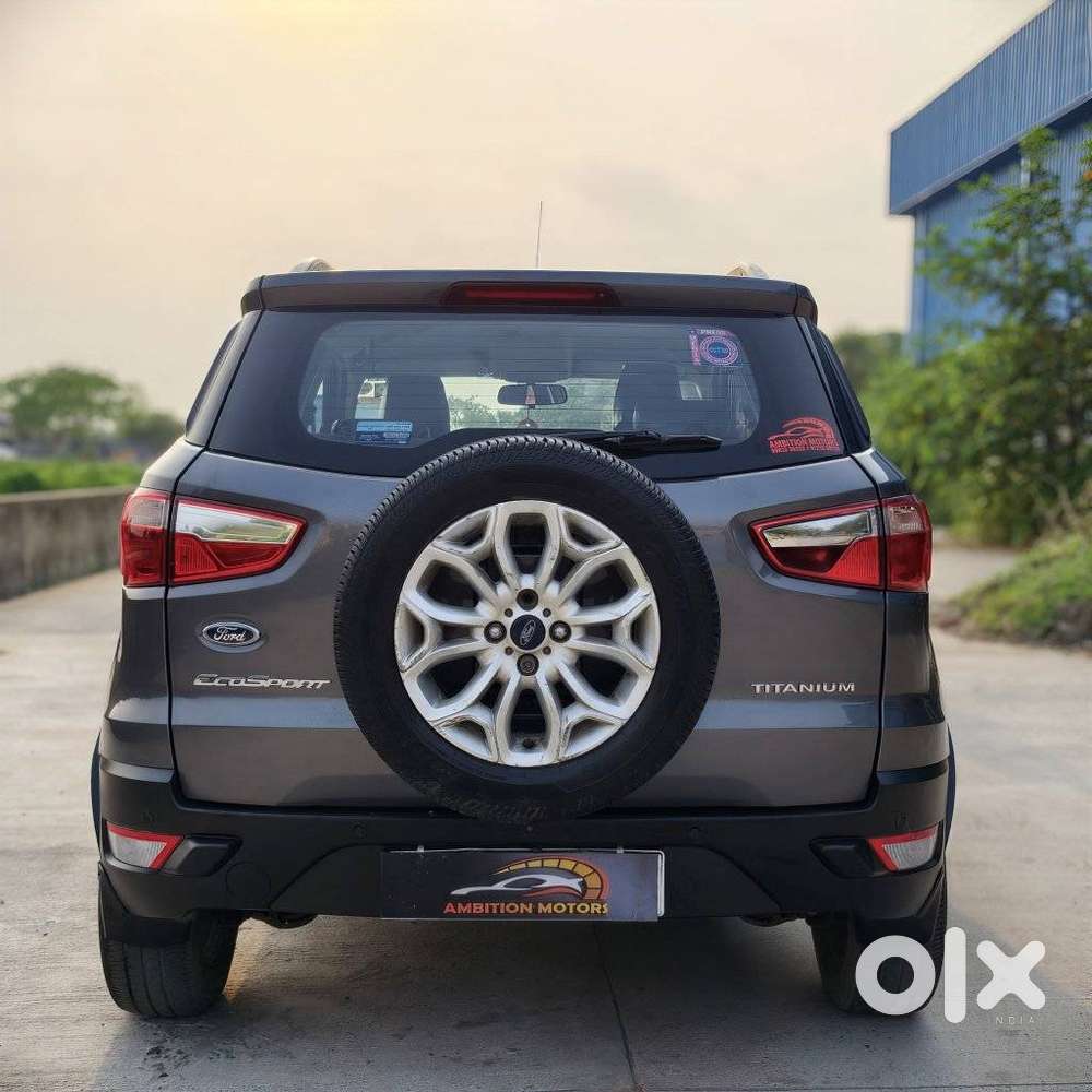 Ford Ecosport 1.5 Petrol Titanium, 2017, Petrol