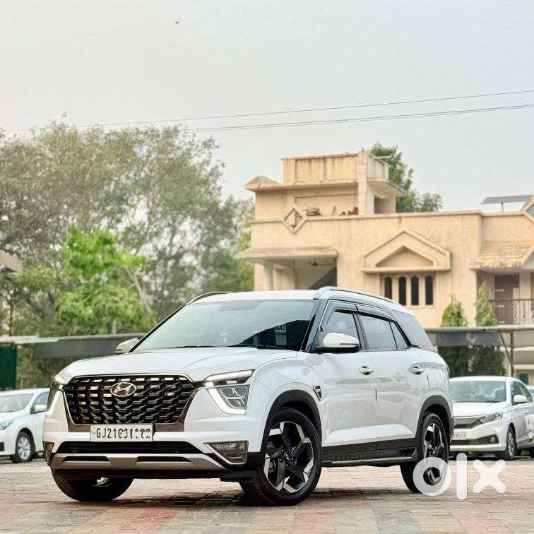 Hyundai Alcazar 1.5 Signature (o) Diesel At 7 Str, 2022, Diesel