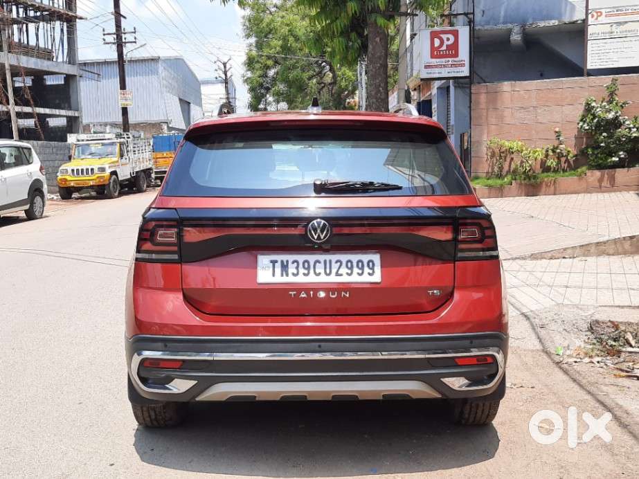 Volkswagen Taigun 1.0 Tsi Highline At, 2022, Petrol