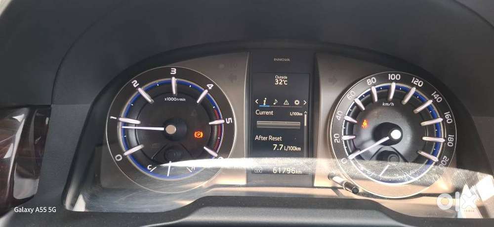 Toyota Innova Crysta 2.4 V, 2024, Diesel