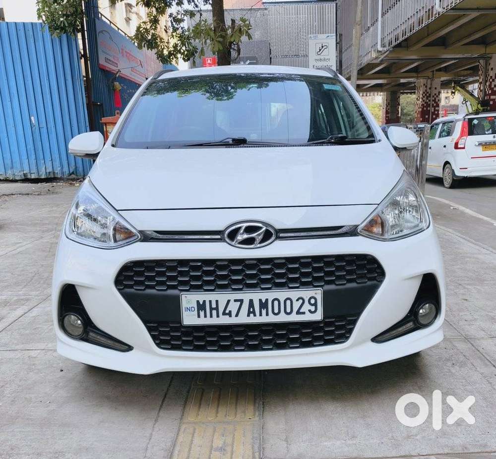 Hyundai Grand I10 Sportz (o) 1.2 At Vtvt, 2019, Petrol