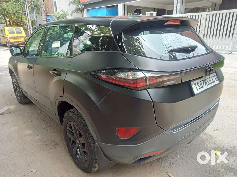 Tata Harrier Xza Plus Dark Edition, 2021, Diesel