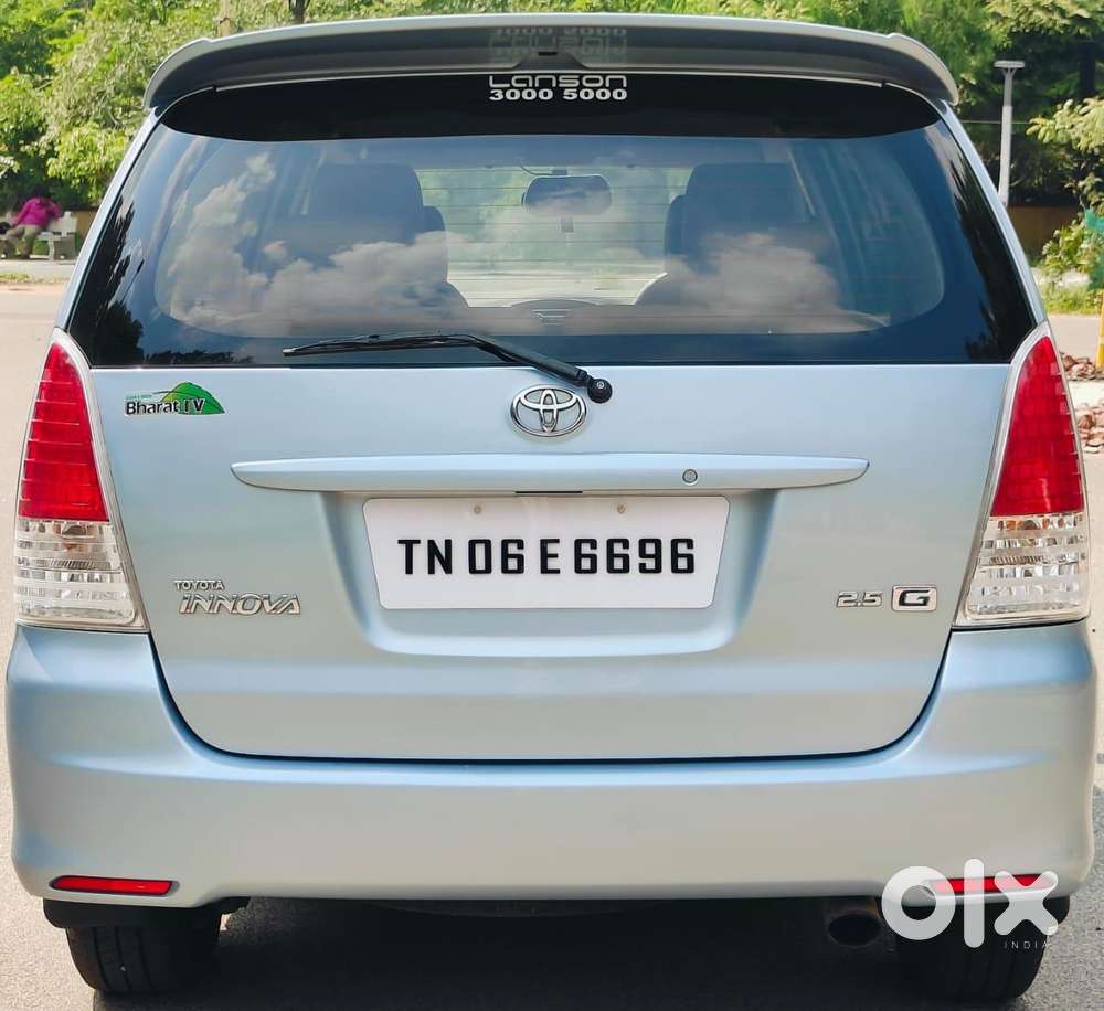 Toyota Innova 2.5 V 7 Str, 2011, Diesel