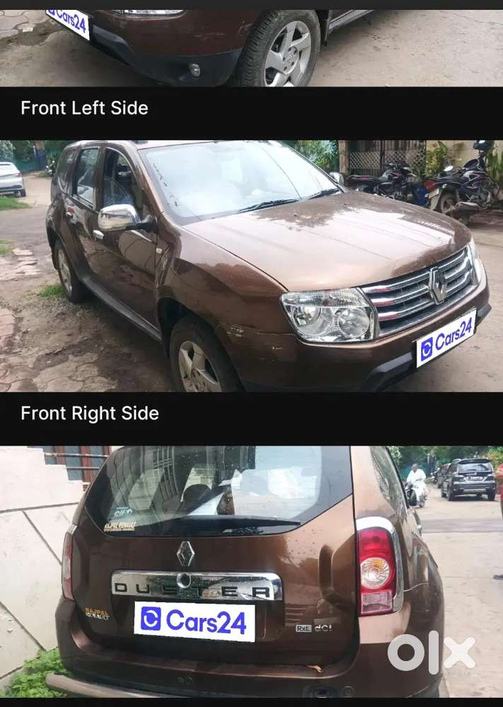 Renault Duster Diesel Manual 2015