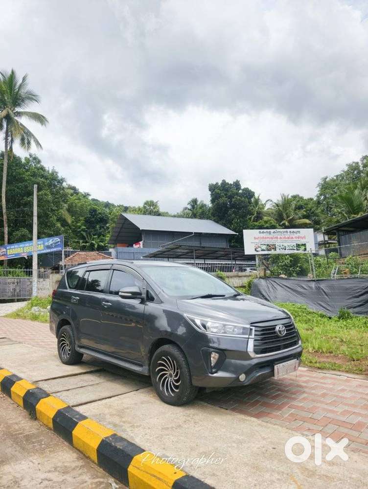 Toyota Innova Crysta, 2017, Diesel