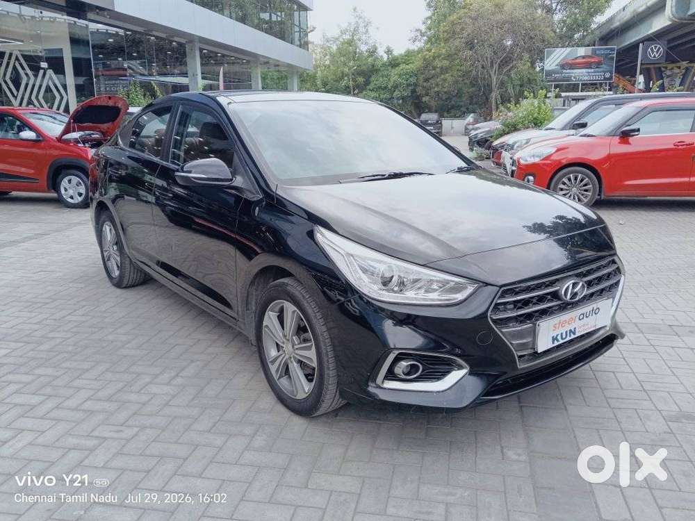 Hyundai Verna 1.6 Vtvt Sx, 2018, Petrol