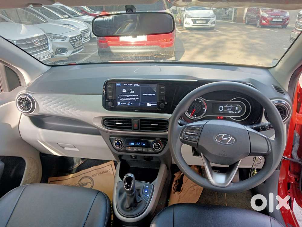 Hyundai Grand I10 Nios Amt Sportz, 2021, Petrol