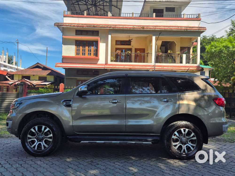 Ford Endeavour Titanium Plus 4x4 At, 2021, Diesel