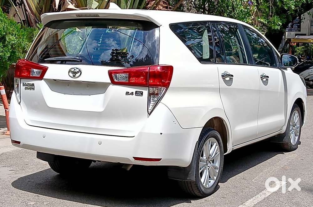 Toyota Innova Crysta 2.4 Z 7 Str, 2018, Diesel