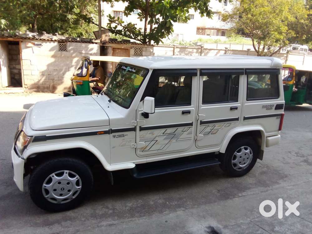 Mahindra Bolero Zlx Bsiii, 2018, Diesel