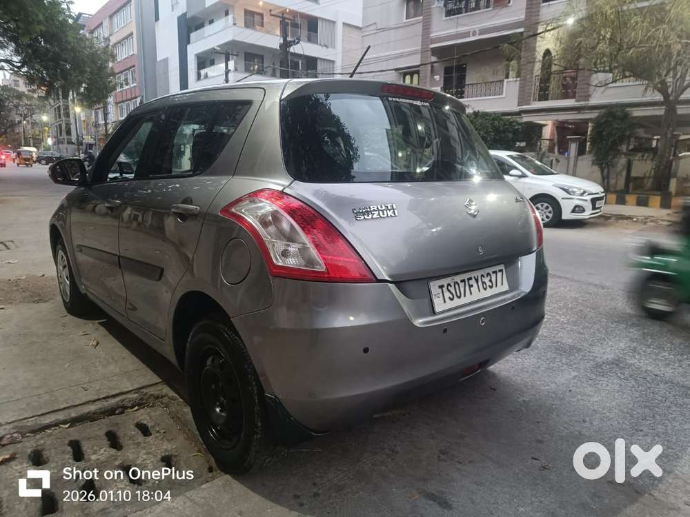 Maruti Suzuki Swift Vdi Optional, 2017, Diesel