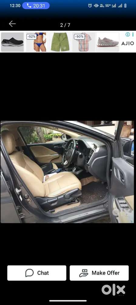 Honda City 2016 Diesel 114000 Km Driven