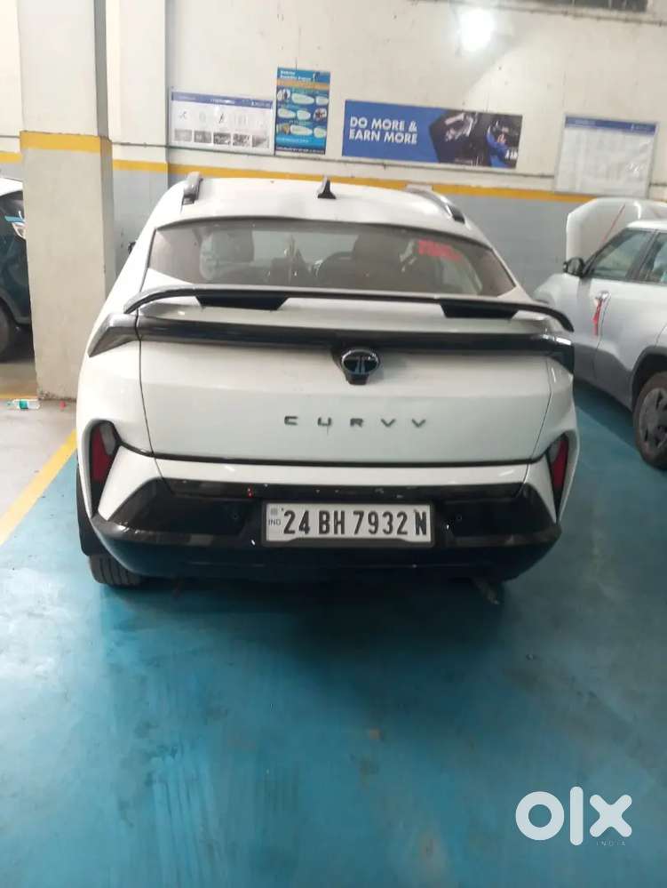Tata Curvv 2024 Drives Ahead