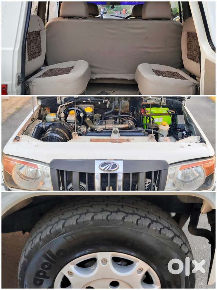 Mahindra Bolero, 2012, Diesel