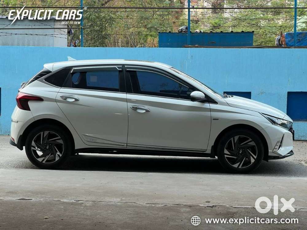 Hyundai I20 Asta (o) 1.0 Turbo Dct, 2021, Petrol