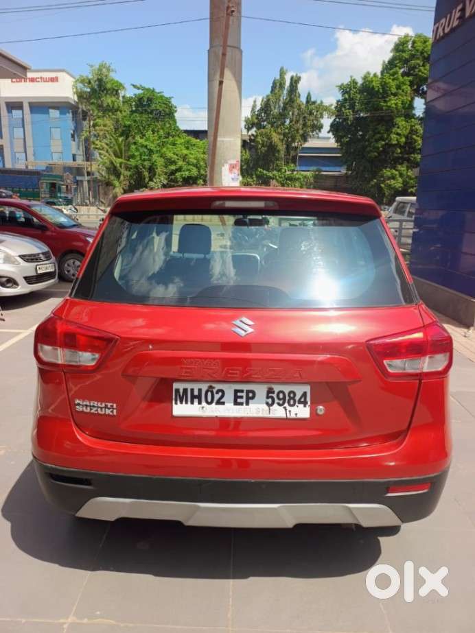 Maruti Suzuki Brezza Ldi, 2017, Diesel