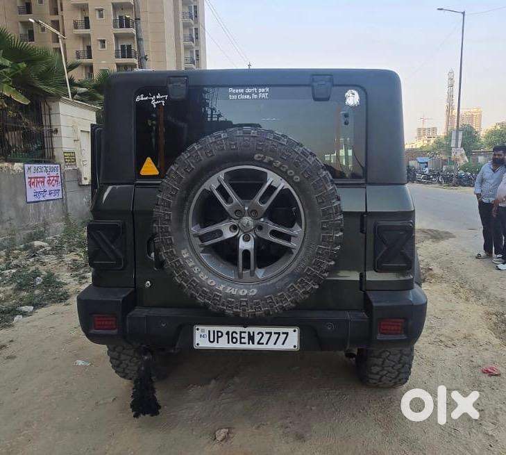 Mahindra Thar 2024 Diesel 22000 Km Driven