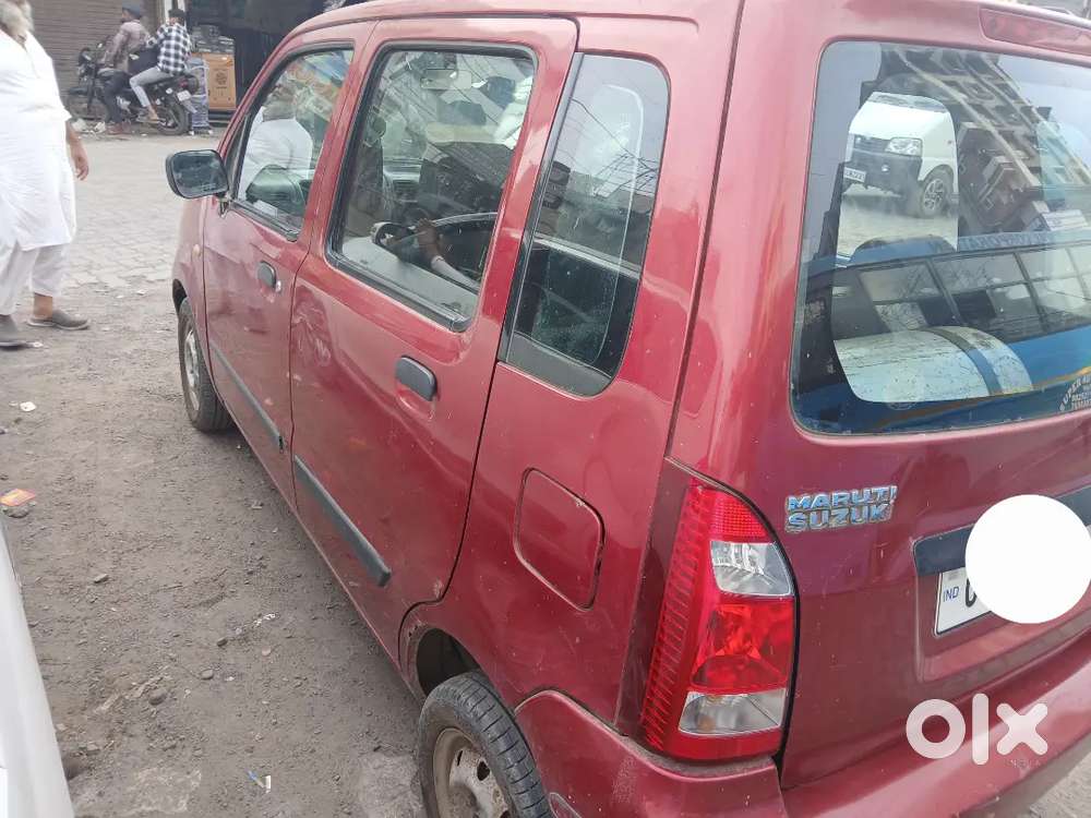 Wagon R 2009 Model Cng