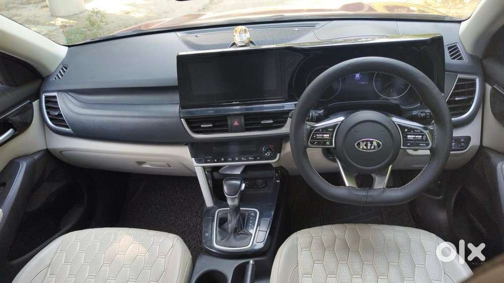 Kia Seltos Htx Ivt G, 2020, Petrol