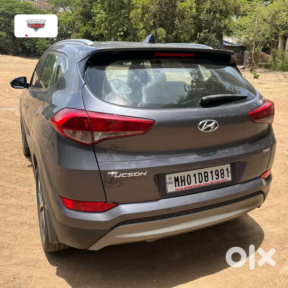 Hyundai Tucson 2.0 Gl 2wd Diesel At, 2018, Diesel