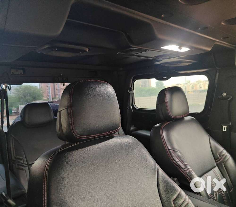 Mahindra Thar Lx D At 4wd Ht, 2021, Diesel
