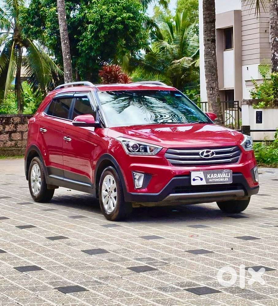 Hyundai Creta 1.6 Sx Plus, 2016, Petrol