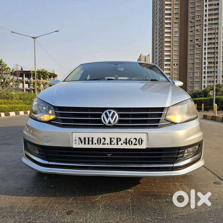 Volkswagen Vento 1.2 Highline Plus At 16 Alloy, 2017, Petrol
