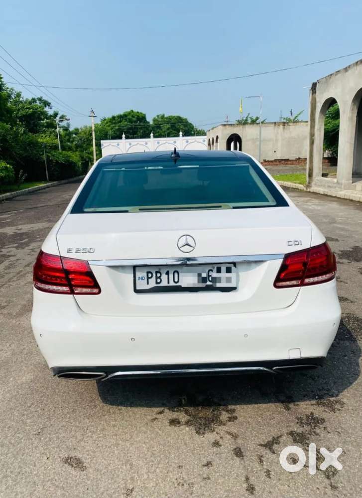 Mercedes-benz E-class E250 Cdi Edition E, 2016, Diesel