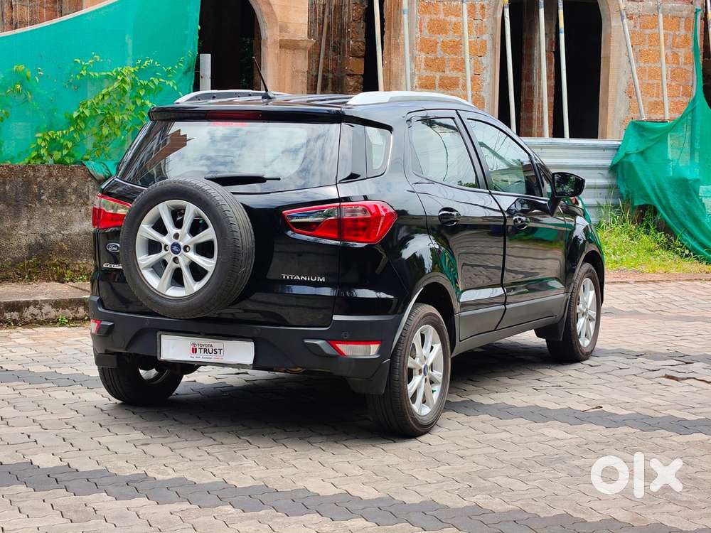 Ford Ecosport 1.5 Petrol Titanium, 2018, Petrol