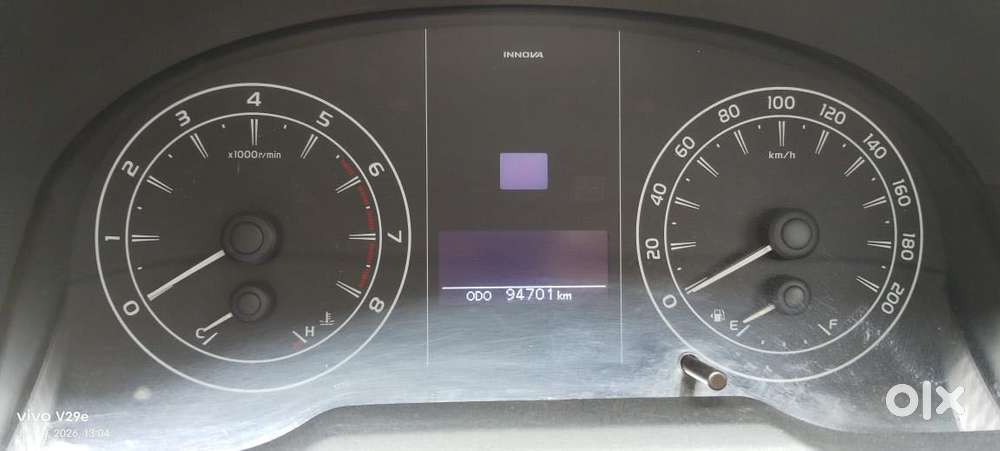 Toyota Innova Crysta 2.8 Gx At 8s, 2020, Petrol