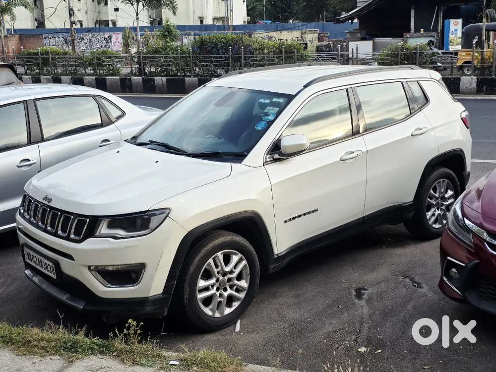 Jeep Compass 2018 Diesel Well Maintained