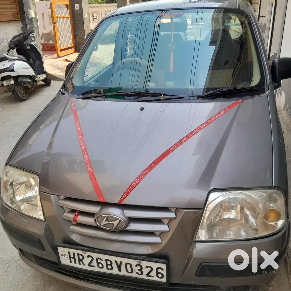 Hyundai Santro Xing 2012 Variant New Tayer Noc Available Ha Cng On Pap