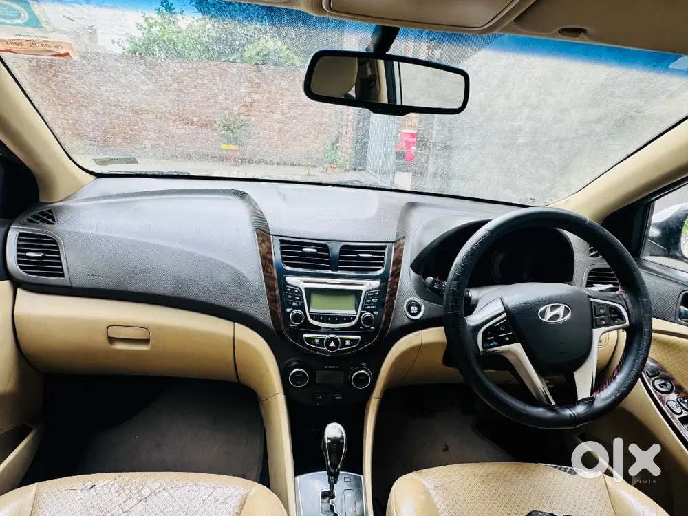 Hyundai Verna 1.6 Sx 2014