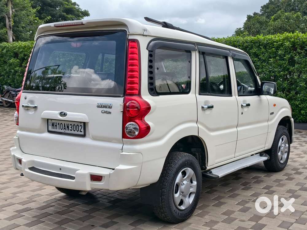 Mahindra Scorpio Vlx 2wd Airbag Bsiii, 2009, Diesel
