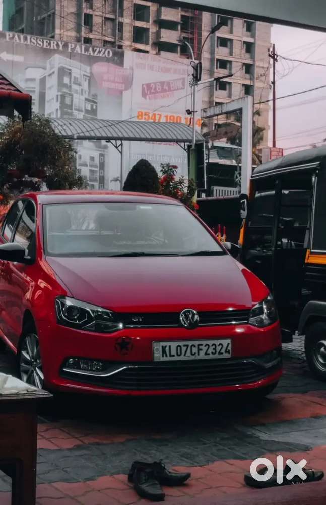 Volkswagen Polo 1.2 Gt Tsi 2015