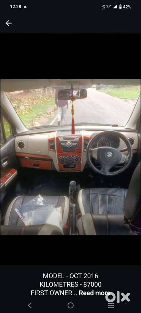 Maruti Suzuki Wagon R Vxi 1.2, 2016, Petrol