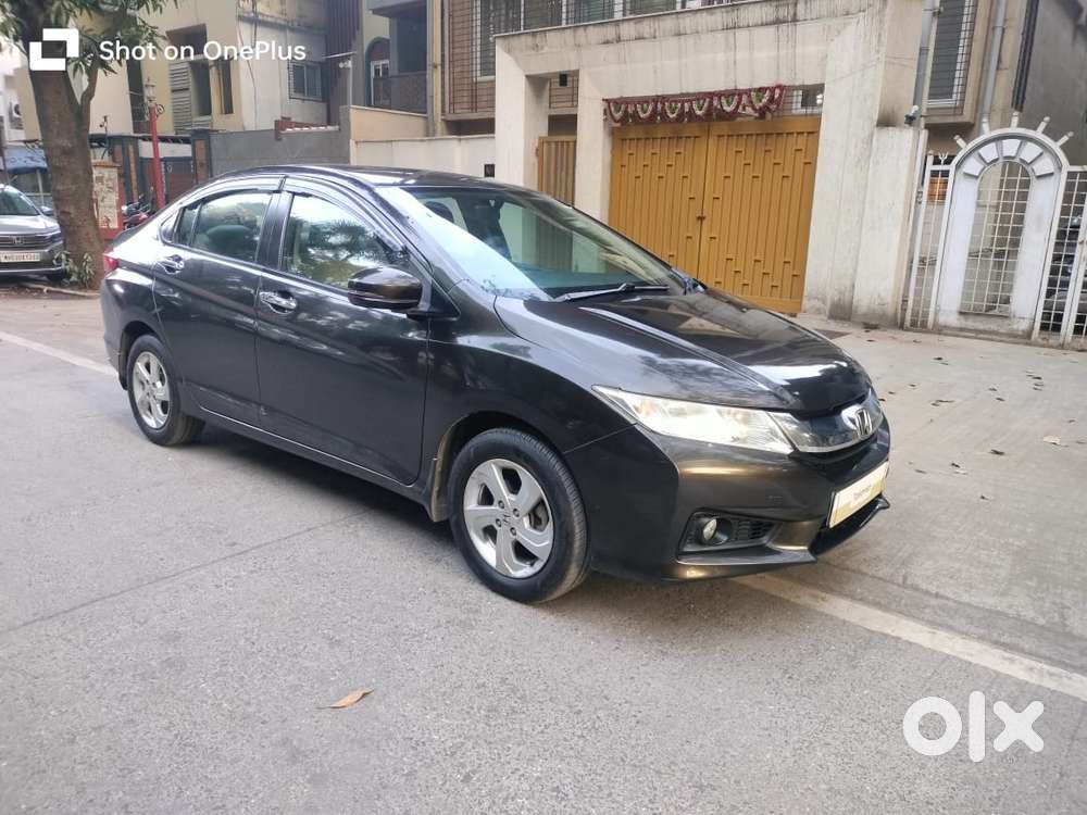 Honda City Vx Petrol Cvt, 2016, Petrol