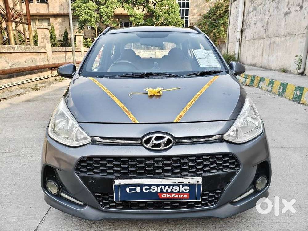 Hyundai Grand I10 Magna Cng, 2017, Cng & Hybrids